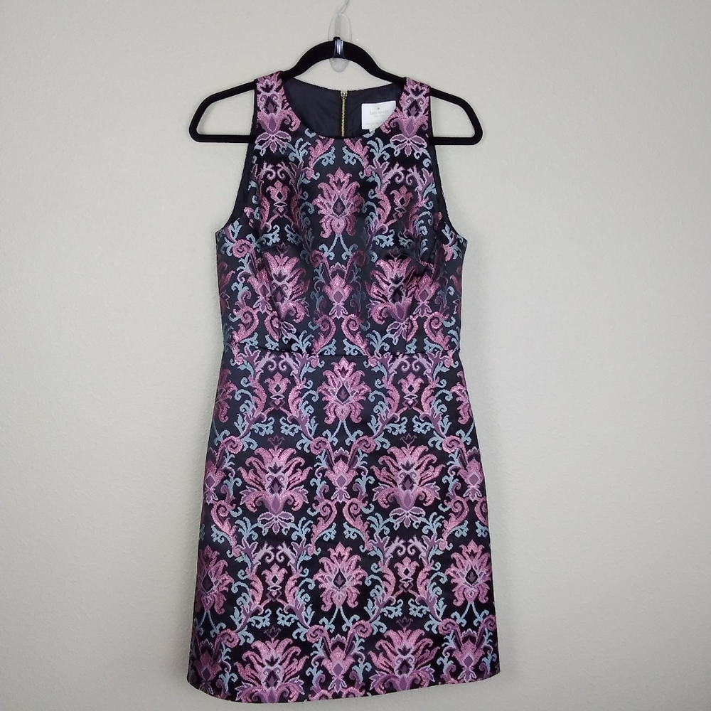 NWOT Kate Spade Tapestry Jacquard dress Size 8